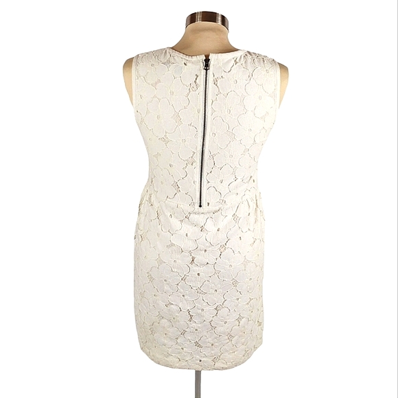 Dv Dolce Vita White Floral Off White Shift Dress - Picture 2 of 12